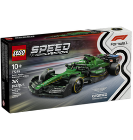 LEGO ASTON MARTIN ARAMCO F1 AMR24 RACE CAR