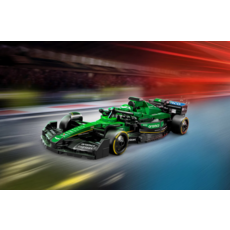 LEGO ASTON MARTIN ARAMCO F1 AMR24 RACE CAR
