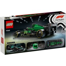 LEGO ASTON MARTIN ARAMCO F1 AMR24 RACE CAR