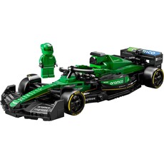 LEGO ASTON MARTIN ARAMCO F1 AMR24 RACE CAR