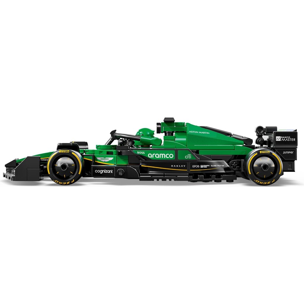 LEGO ASTON MARTIN ARAMCO F1 AMR24 RACE CAR