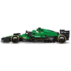 LEGO ASTON MARTIN ARAMCO F1 AMR24 RACE CAR