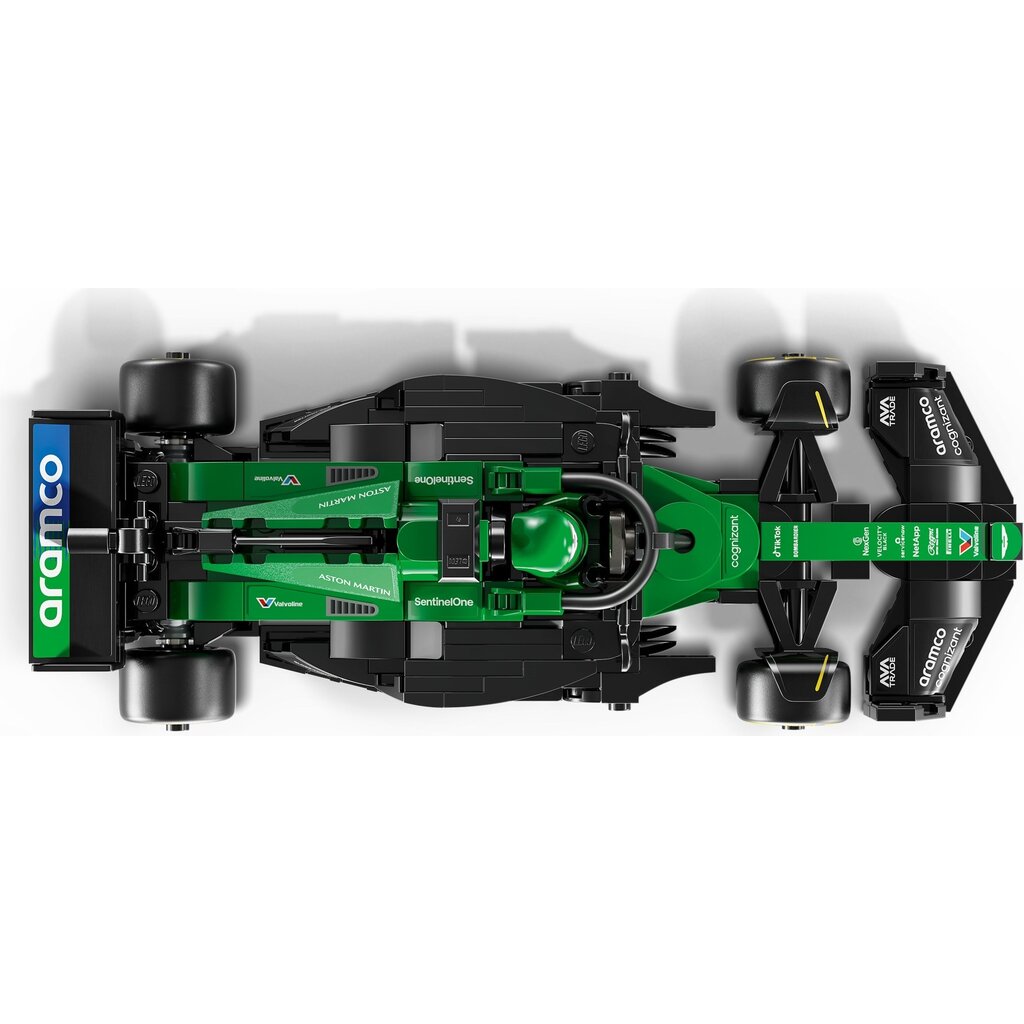 LEGO ASTON MARTIN ARAMCO F1 AMR24 RACE CAR