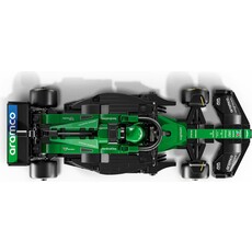 LEGO ASTON MARTIN ARAMCO F1 AMR24 RACE CAR