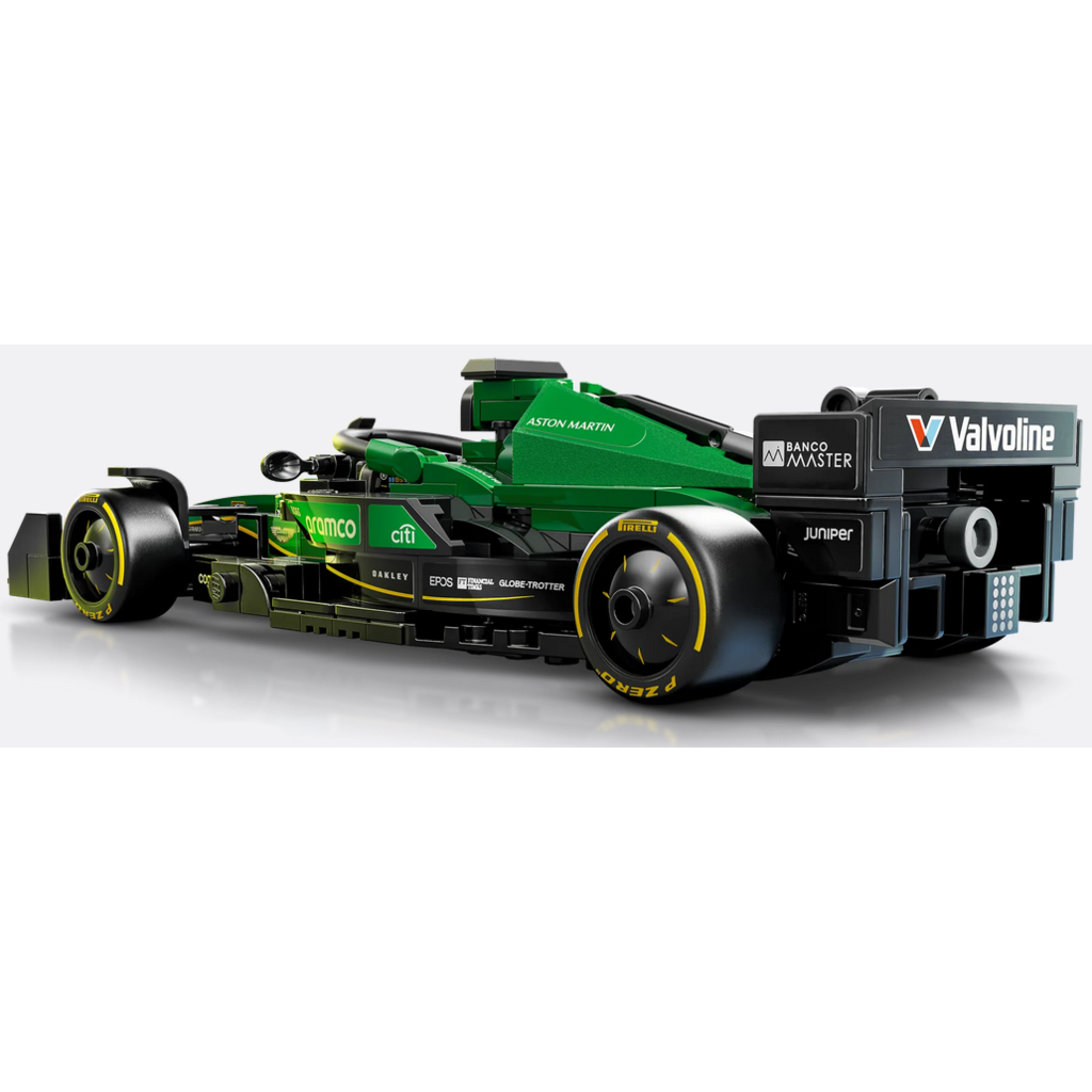 LEGO ASTON MARTIN ARAMCO F1 AMR24 RACE CAR