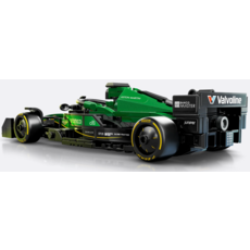LEGO ASTON MARTIN ARAMCO F1 AMR24 RACE CAR