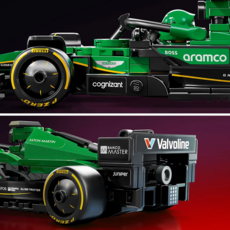 LEGO ASTON MARTIN ARAMCO F1 AMR24 RACE CAR