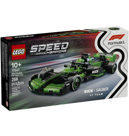 LEGO KICK SAUBER F1 TEAM C44 RACE CAR