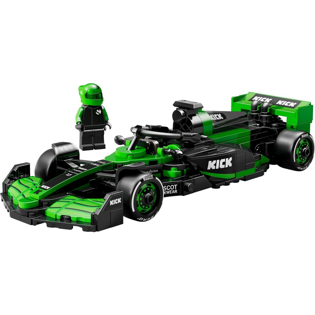 LEGO KICK SAUBER F1 TEAM C44 RACE CAR