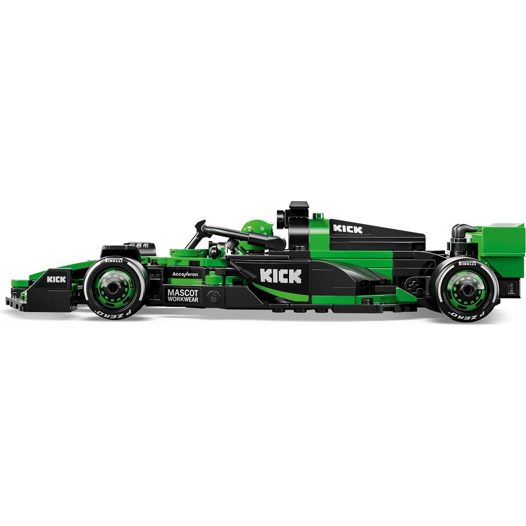 LEGO KICK SAUBER F1 TEAM C44 RACE CAR