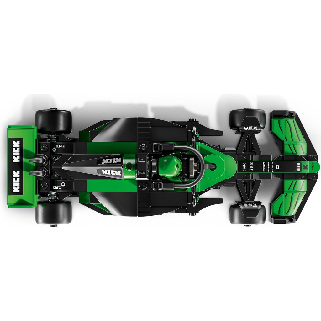 LEGO KICK SAUBER F1 TEAM C44 RACE CAR