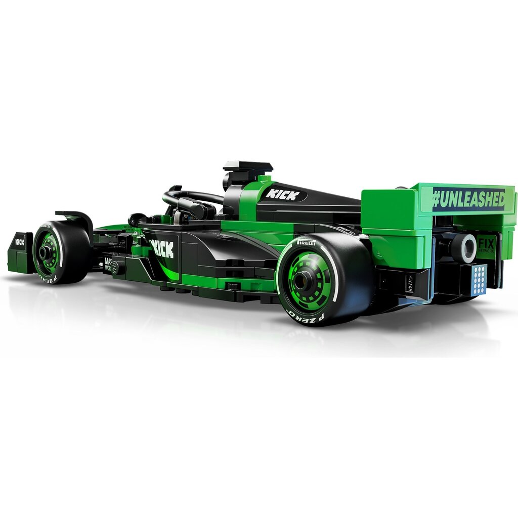 LEGO KICK SAUBER F1 TEAM C44 RACE CAR