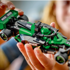 LEGO KICK SAUBER F1 TEAM C44 RACE CAR