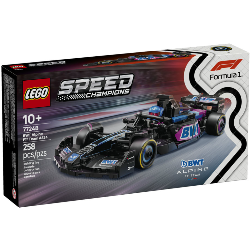 LEGO BWT ALPINE F1 TEAM A524 RACE CAR