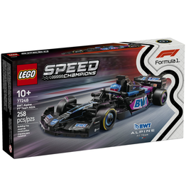 LEGO BWT ALPINE F1 TEAM A524 RACE CAR