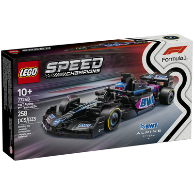 LEGO BWT ALPINE F1 TEAM A524 RACE CAR