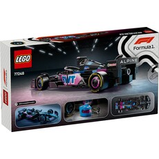 LEGO BWT ALPINE F1 TEAM A524 RACE CAR