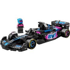 LEGO BWT ALPINE F1 TEAM A524 RACE CAR