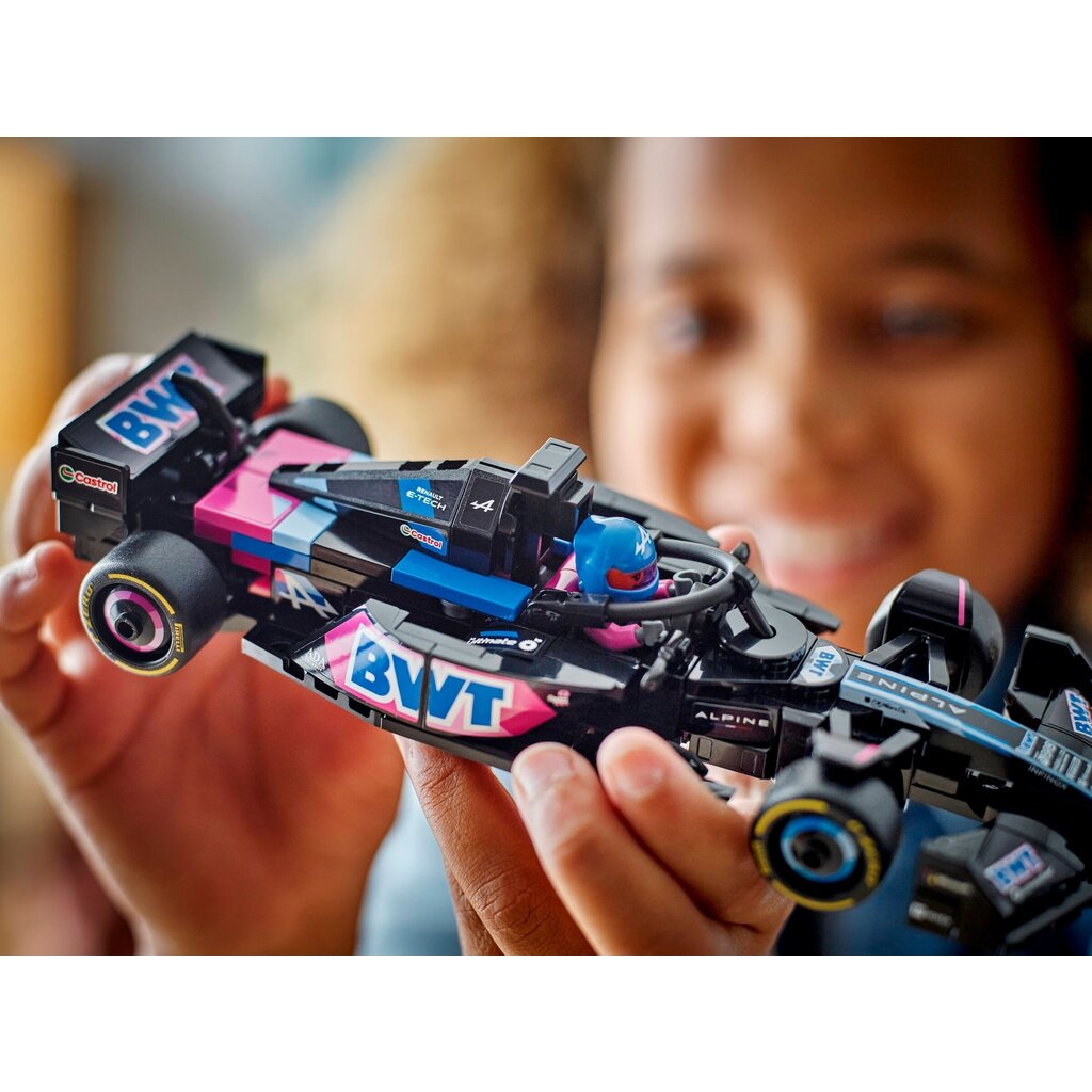 LEGO BWT ALPINE F1 TEAM A524 RACE CAR