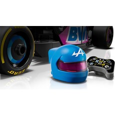 LEGO BWT ALPINE F1 TEAM A524 RACE CAR