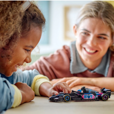 LEGO BWT ALPINE F1 TEAM A524 RACE CAR