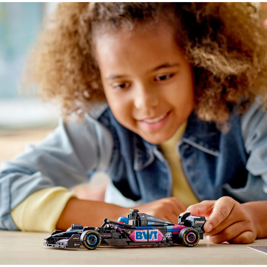 LEGO BWT ALPINE F1 TEAM A524 RACE CAR