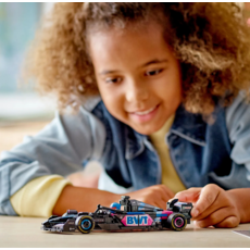 LEGO BWT ALPINE F1 TEAM A524 RACE CAR