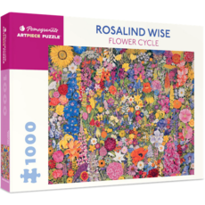 POMEGRANATE FLOWER CYCLE 1000 PC PUZZLE*