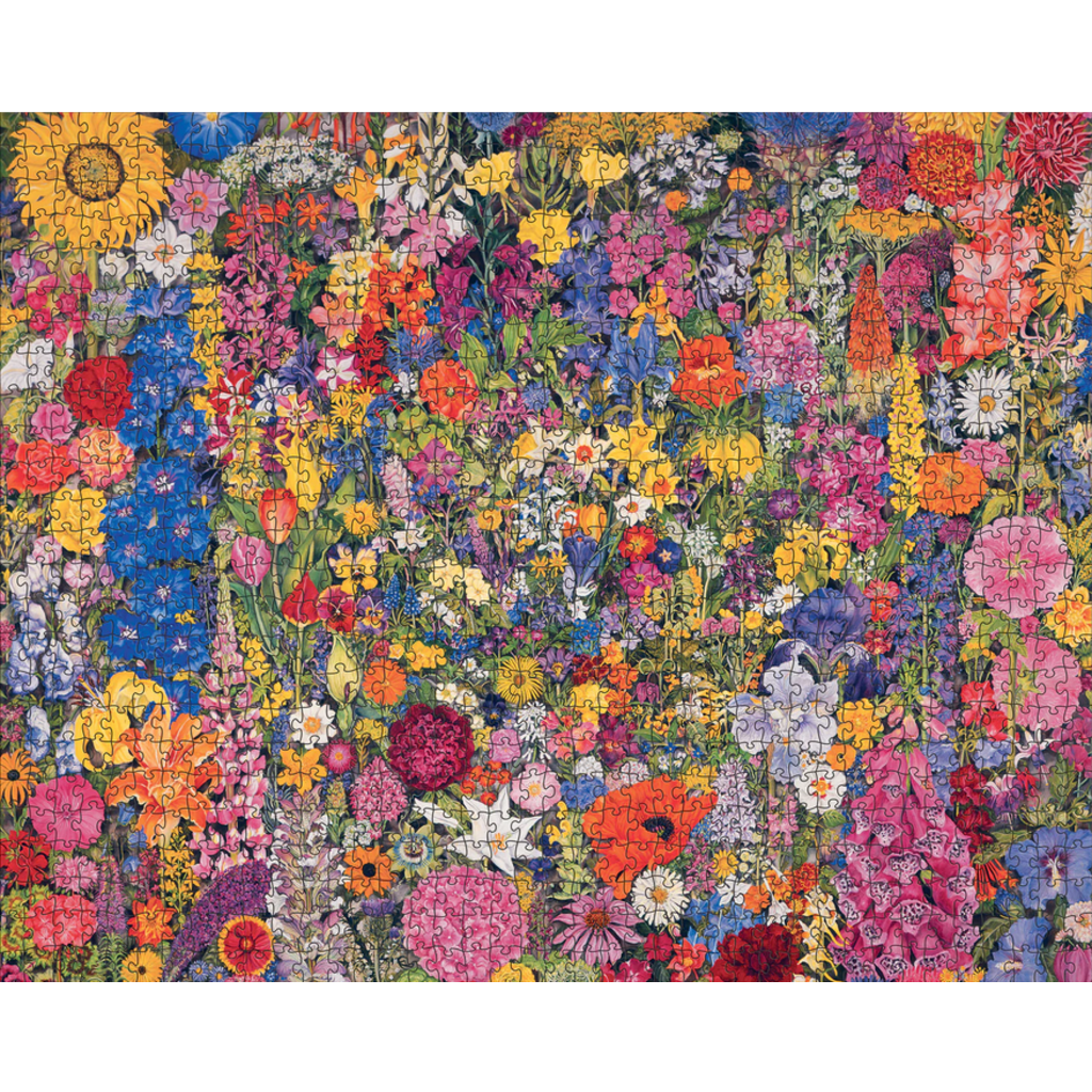 POMEGRANATE FLOWER CYCLE 1000 PC PUZZLE*