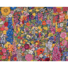POMEGRANATE FLOWER CYCLE 1000 PC PUZZLE*
