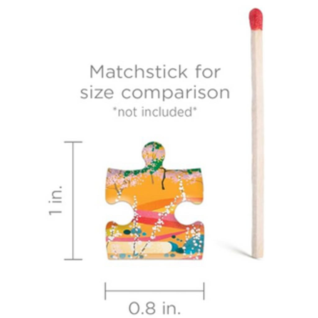 POMEGRANATE TINO RODRIGUEZ THE ECSTATIC KISS OF SPRING 1000 PC PUZZLE