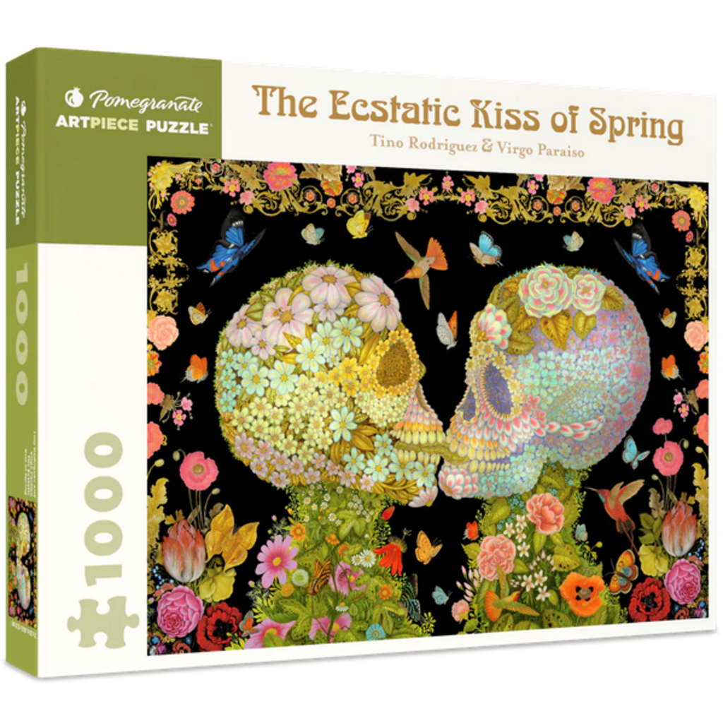 POMEGRANATE TINO RODRIGUEZ THE ECSTATIC KISS OF SPRING 1000 PC PUZZLE