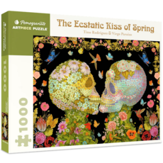 POMEGRANATE THE ECSTATIC KISS OF SPRING 1000 PC PUZZLE