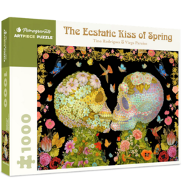 POMEGRANATE THE ECSTATIC KISS OF SPRING 1000 PC PUZZLE