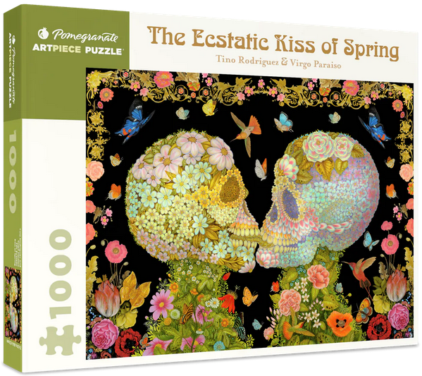 TINO RODRIGUEZ THE ECSTATIC KISS OF SPRING 1000 PC PUZZLE