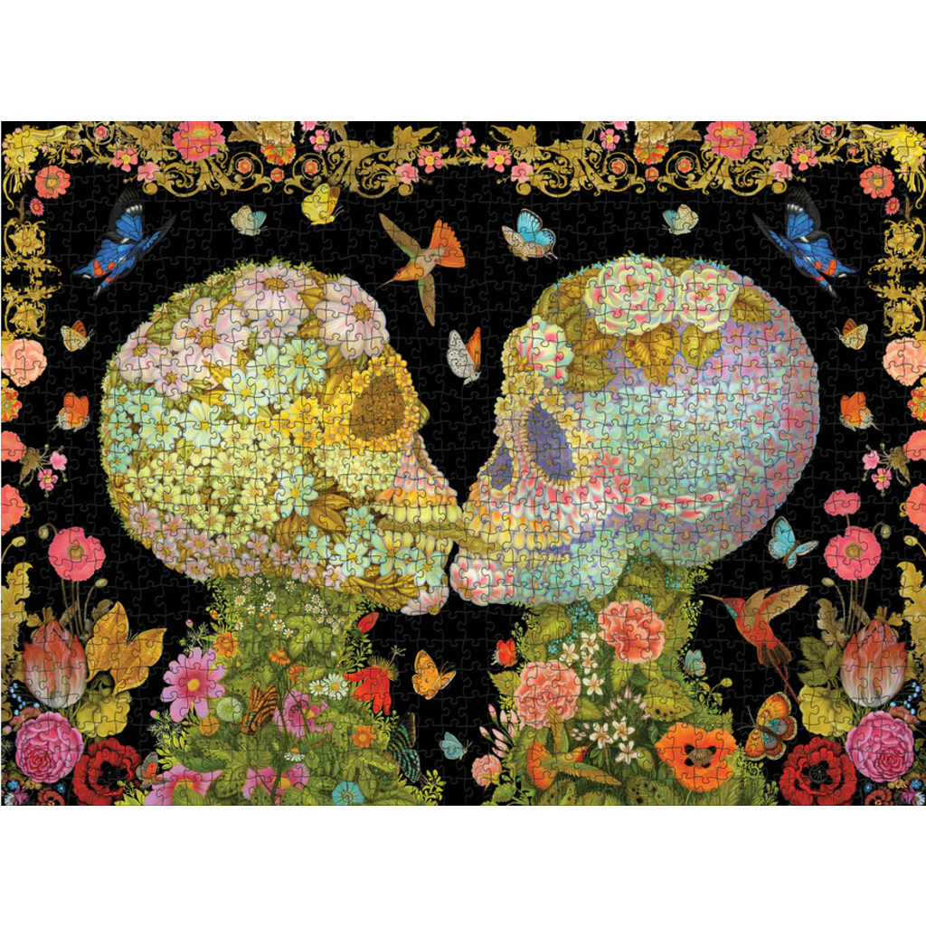 POMEGRANATE TINO RODRIGUEZ THE ECSTATIC KISS OF SPRING 1000 PC PUZZLE