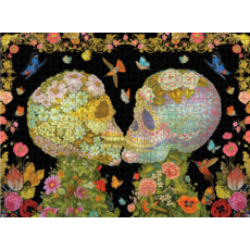 POMEGRANATE TINO RODRIGUEZ THE ECSTATIC KISS OF SPRING 1000 PC PUZZLE