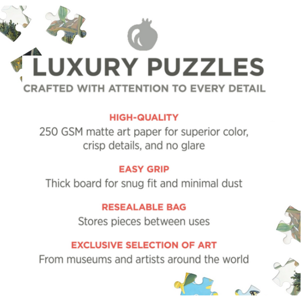 POMEGRANATE TINO RODRIGUEZ THE ECSTATIC KISS OF SPRING 1000 PC PUZZLE