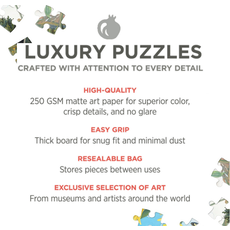 POMEGRANATE THE ECSTATIC KISS OF SPRING 1000 PC PUZZLE