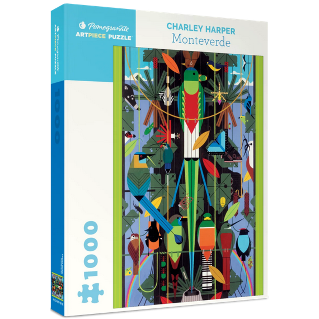 POMEGRANATE CHARLEY HARPER MONTEVERDE 1000 PC PUZZLE