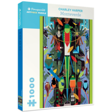 POMEGRANATE CHARLEY HARPER MONTEVERDE 1000 PC PUZZLE