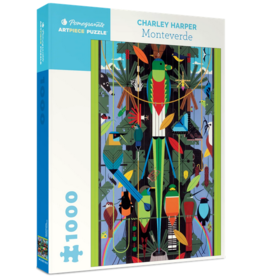 POMEGRANATE CHARLEY HARPER MONTEVERDE 1000 PC PUZZLE