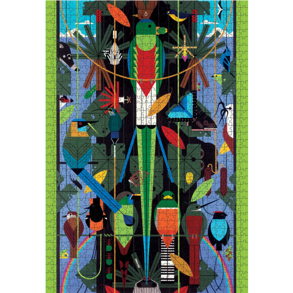 POMEGRANATE CHARLEY HARPER MONTEVERDE 1000 PC PUZZLE