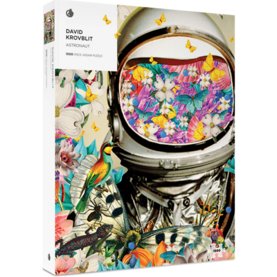 POMEGRANATE DAVID KROVBLIT ASTRONAUT 1000 PC PUZZLE