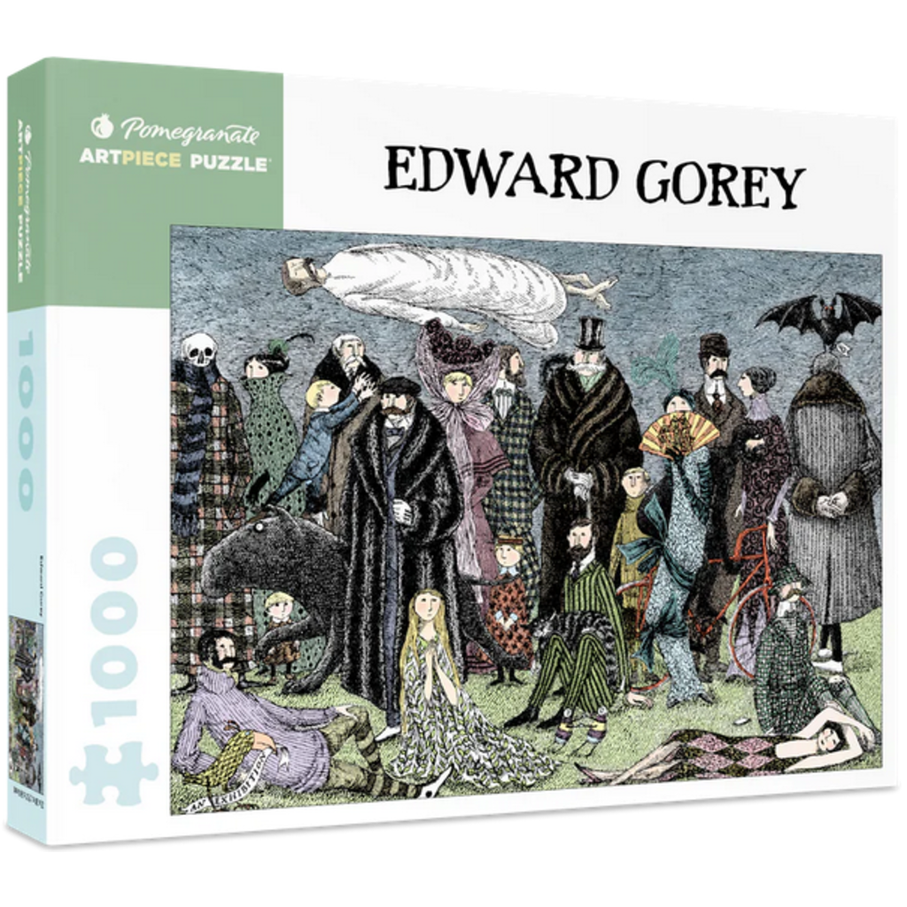 POMEGRANATE EDWARD GOREY 1000 PC PUZZLE