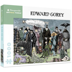 POMEGRANATE EDWARD GOREY 1000 PC PUZZLE
