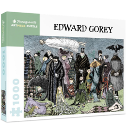 POMEGRANATE EDWARD GOREY 1000 PC PUZZLE