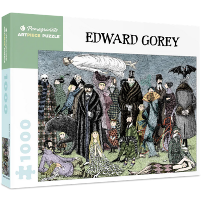 POMEGRANATE EDWARD GOREY 1000 PC PUZZLE