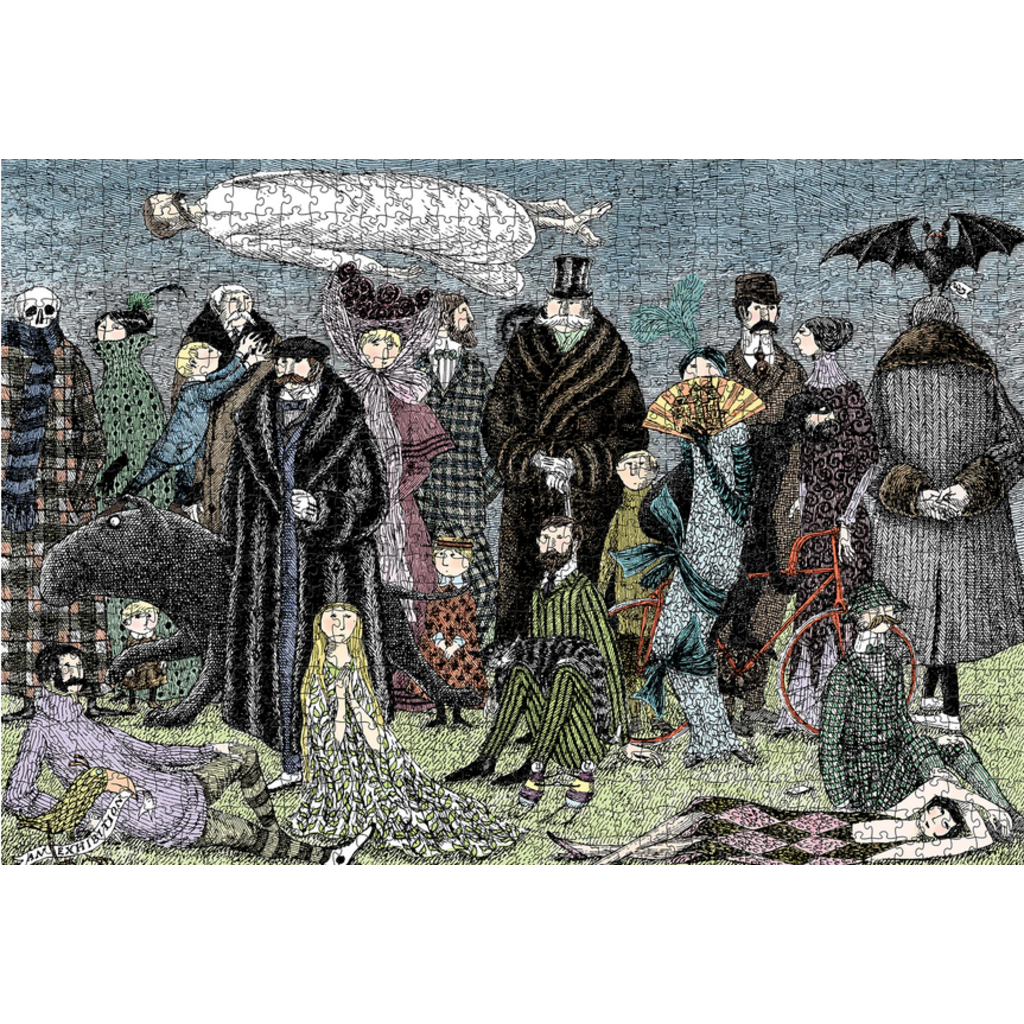 POMEGRANATE EDWARD GOREY 1000 PC PUZZLE