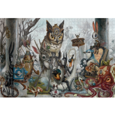 POMEGRANATE GREG SIMKINS LET THE OUTSIDE IN 1000 PC PUZZLE